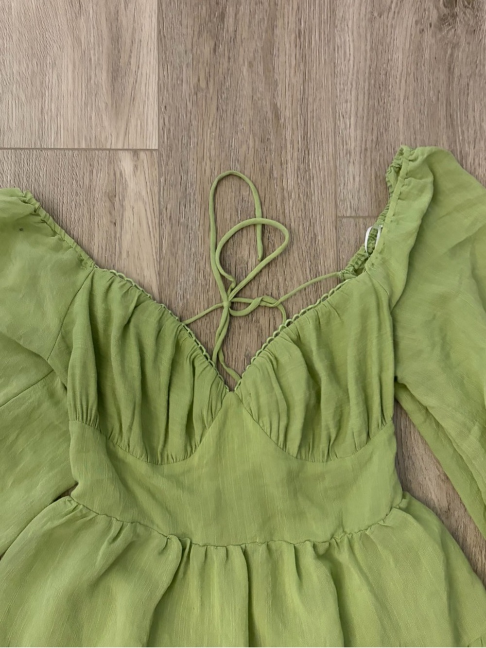 Princess Polly Sage Dress - Picture 5 of 9